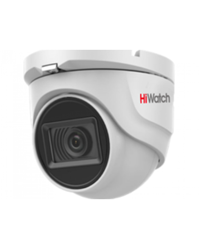 DS-T803(B) (2.8 mm). Бюджетная видеокамера мультиформатная купольная. HiWatch в Первоуральске