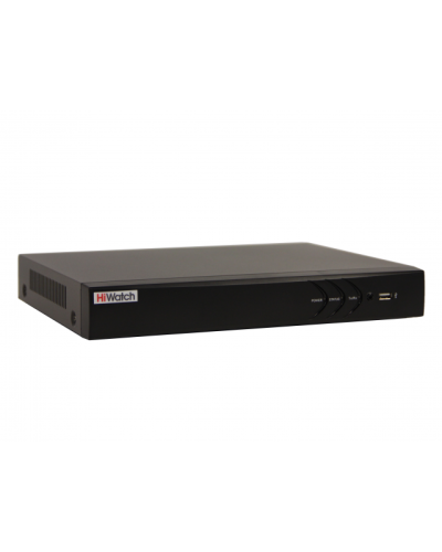 DS-N316/2(D). Бюджетный IP-видеорегистратор 16-канальный. HiWatch в Первоуральске