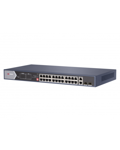 DS-3E0528HP-E. Коммутатор с питанием POE. Hikvision в Первоуральске