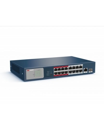 DS-3E0318P-E/M(B). Коммутатор с питанием POE. Hikvision в Первоуральске