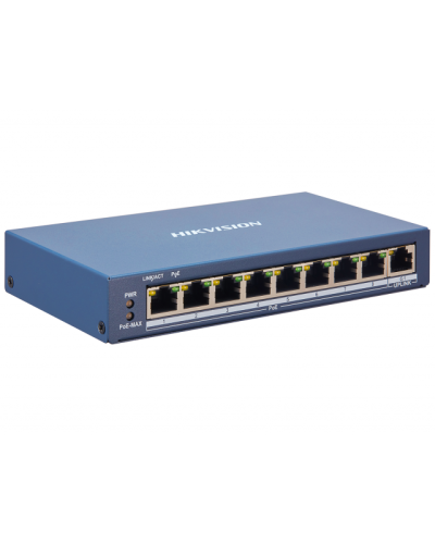 DS-3E1309P-EI. Коммутатор с POE. Hikvision в Первоуральске