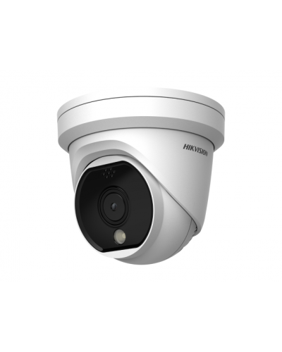 DS-2TD1217B-3/PA. Профессиональная тепловизионная IP-камера купольная. Hikvision в Первоуральске