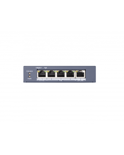 DS-3E0505HP-E. Коммутатор с питанием POE. Hikvision в Первоуральске