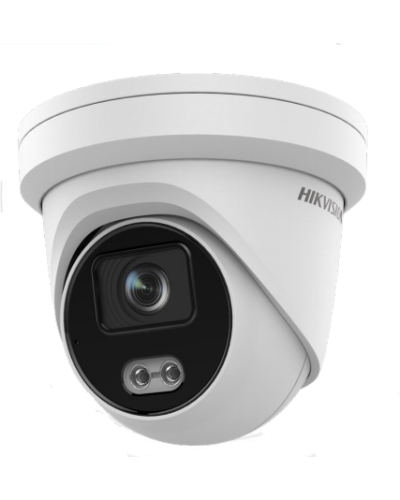 DS-2CD2327G2-LU(C)(2.8мм). Профессиональная видеокамера IP купольная. Hikvision в Первоуральске