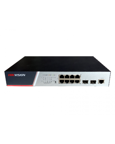 DS-3E2510P(B). Коммутатор с питанием POE. Hikvision в Первоуральске