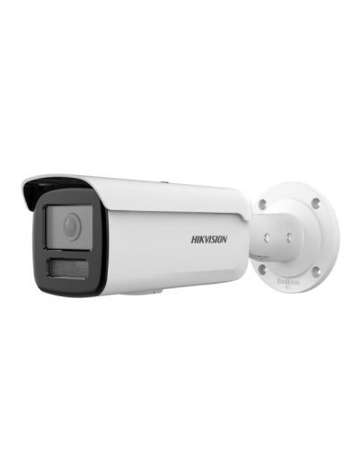DS-2CD2T47G2H-LI(4мм). Профессиональная видеокамера IP цилиндрическая. Hikvision в Первоуральске