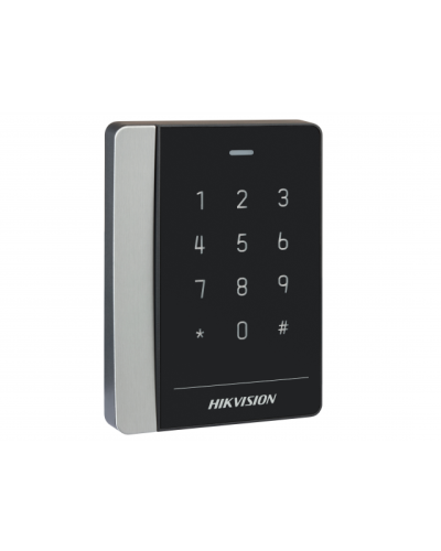 DS-K1102AMK. Считыватель карт Mifare с сенсорной клавиатурой. Hikvision в Первоуральске