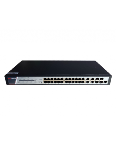 DS-3E2528P(B). Коммутатор с питанием POE. Hikvision в Первоуральске