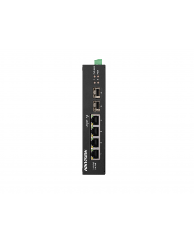 DS-3T0506HP-E/HS. Коммутатор с питанием POE. Hikvision в Первоуральске