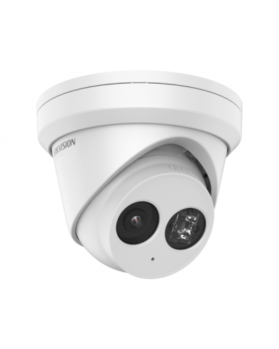 DS-2CD2383G2-IU(2.8мм). Профессиональная видеокамера IP купольная. Hikvision в Первоуральске
