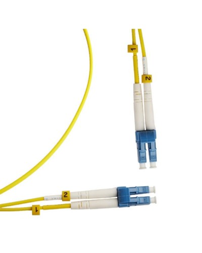 FC-D2-9-LC/UR-LC/UR-H-2M-LSZH-YL. Патч-корд волоконно-оптический LC/UPC-LC/UPC. Hyperline в Первоуральске
