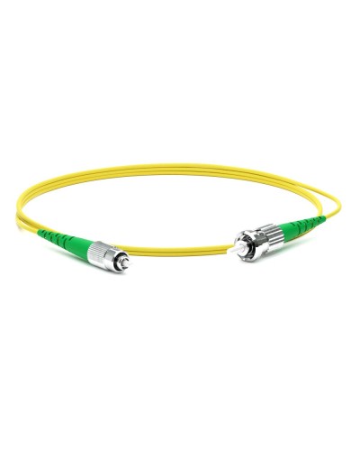 FC-S2-9-FC/AR-FC/AR-H-2M-LSZH-YL. Патч-корд волоконно-оптический одномодовый. Hyperline в Первоуральске