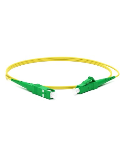 FC-S2-9-LC/AR-SC/AR-H-1M-LSZH-YL. Патч-корд волоконно-оптический одномодовый. Hyperline в Первоуральске