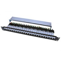 PP3-19-24-8P8C-C6-SH-110D. Патч-панель 19. Hyperline