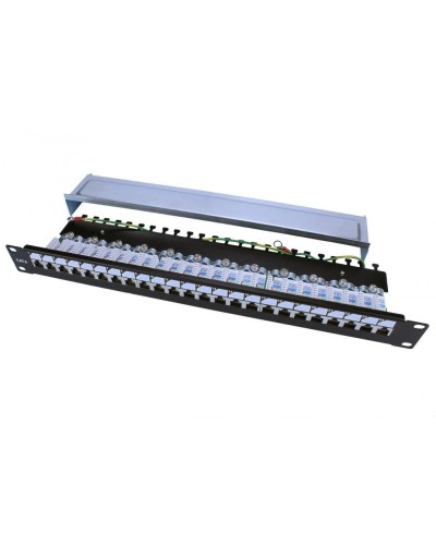 PP3-19-24-8P8C-C6-SH-110D. Патч-панель 19. Hyperline в Первоуральске