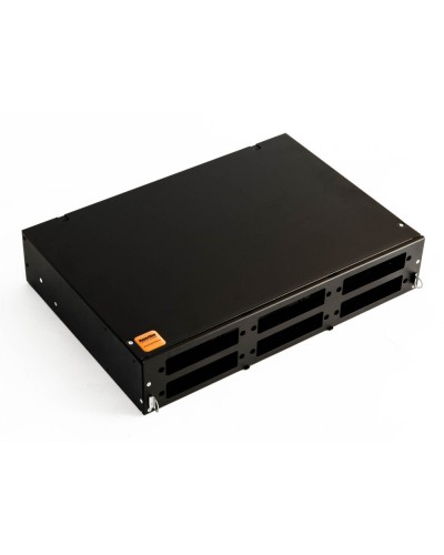 FO-19V-2U-6xSLT-W130H30-48UN-BK. Кросс оптический 19. Hyperline в Первоуральске