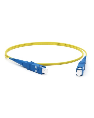 FC-S2-9-SC/UR-SC/UR-H-2M-LSZH-YL. Патч-корд волоконно-оптический. Hyperline в Первоуральске