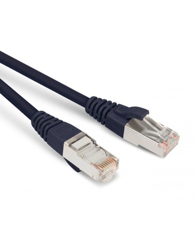 PC-LPM-STP-RJ45-RJ45-C5e-2M-LSZH-BK. Патч-корд медный. Hyperline в Первоуральске