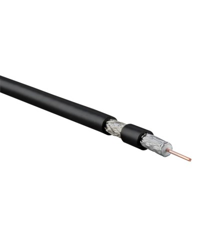 COAX-RG6-CU-500. Кабель коаксиальный. Hyperline в Первоуральске