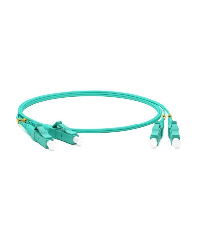 FC-D2-503-LC/PR-LC/PR-H-10M-LSZH-AQ. Патч-корд волоконно-оптический многомодовый. Hyperline в Первоуральске