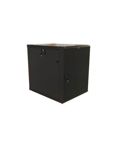 TWB-1868-SR-RAL9004. Шкаф телекоммуникационный 19 настенный 18U. Hyperline в Первоуральске