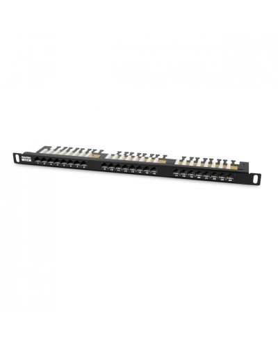 PPHD-19-24-8P8C-C6-110D. Патч-панель 19. Hyperline в Первоуральске