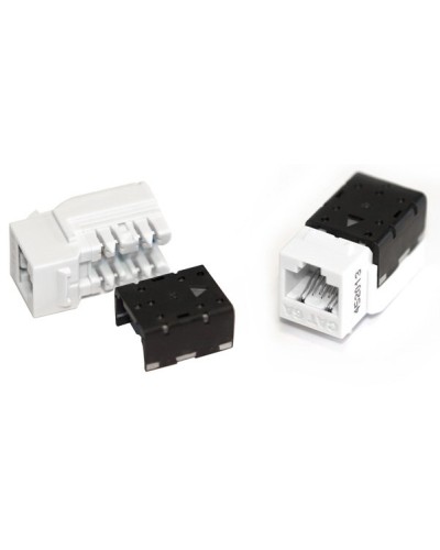 KJNE-8P8C-C6A-90-WH. Вставка Keystone Jack RJ-45. Hyperline в Первоуральске