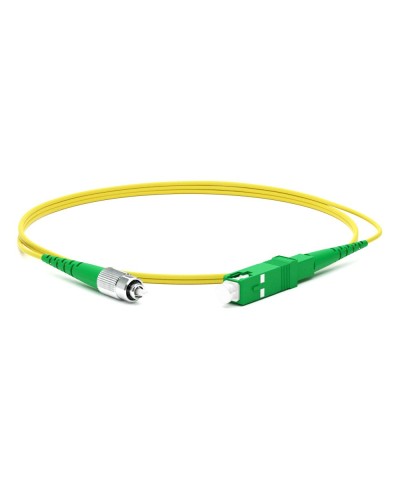 FC-S2-9-FC/AR-SC/AR-H-15M-LSZH-YL. Патч-корд волоконно-оптический одномодовый. Hyperline в Первоуральске