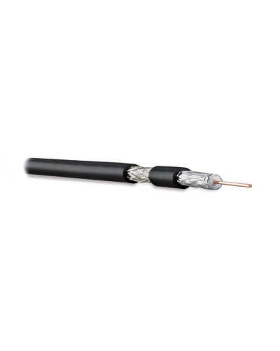 COAX-RG6-100. Кабель коаксиальный. Hyperline в Первоуральске