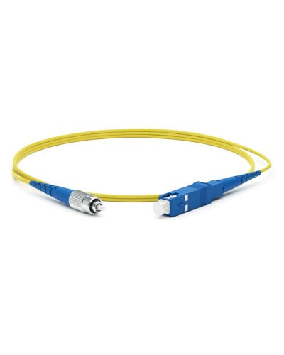 FC-S2-9-FC/UR-SC/UR-H-2M-LSZH-YL. Патч-корд волоконно-оптический одномодовый. Hyperline в Первоуральске
