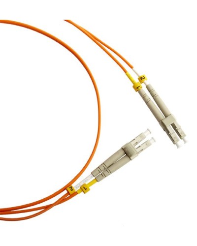 FC-D2-50-LC/PR-LC/PR-H-2M-LSZH-OR. Патч-корд волоконно-оптический LC-LC. Hyperline в Первоуральске