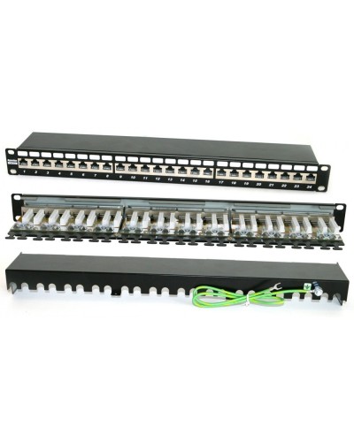 PP2-19-24-8P8C-C6A-SH-110D. Патч-панель 19. Hyperline в Первоуральске
