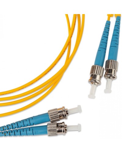 FC-D2-9-ST/UR-ST/UR-H-2M-LSZH-YL. Патч-корд волоконно-оптический ST-ST. Hyperline в Первоуральске