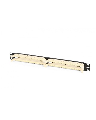 110C-19-100P-1U. 100 парная кросс-панель 110 типа. Hyperline в Первоуральске