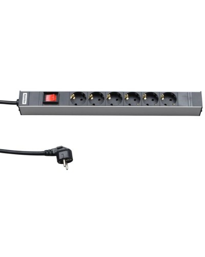 SHE19-6SH-S-2.5EU. Блок розеток 19. Hyperline в Первоуральске