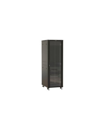 TTBR-4268-AS-RAL9004. Шкаф телекоммуникационный 19 напольный 42U. Hyperline в Первоуральске