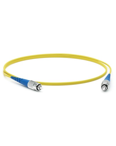 FC-S2-9-FC/UR-FC/UR-H-1M-LSZH-YL. Патч-корд волоконно-оптический одномодовый. Hyperline в Первоуральске