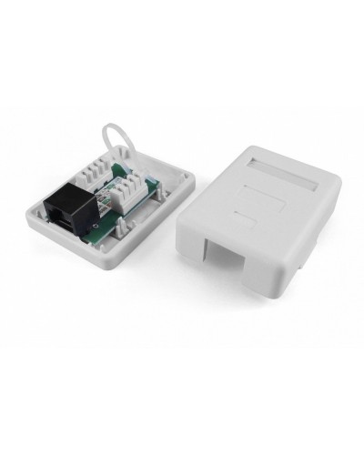 SB1-1-8P8C-C5e-WH. Розетка RJ-45. Hyperline в Первоуральске