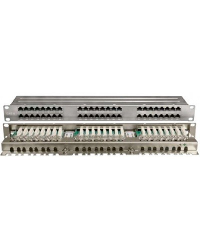 PPHD-19-48-8P8C-C6-SH-110D. Патч-панель 19. Hyperline в Первоуральске