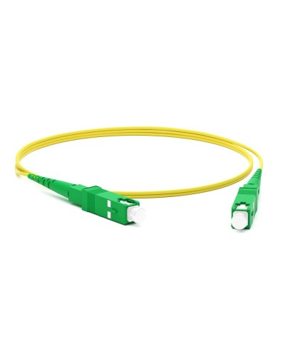 FC-D2-9-FC/UR-SC/UR-H-5M-LSZH-YL. Патч-корд волоконно-оптический одномодовый. Hyperline в Первоуральске