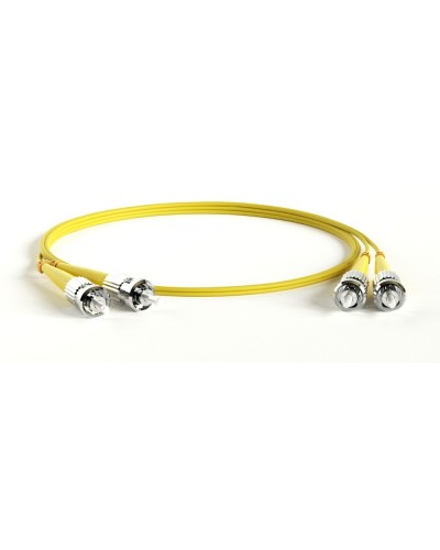 FC-D2-9-ST/UR-ST/UR-H-1M-LSZH-YL. Патч-корд волоконно-оптический ST-ST. Hyperline в Первоуральске