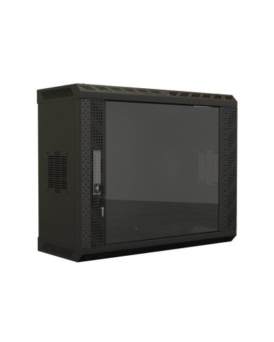 TWS-0625-GP-RAL9004. Шкаф телекоммуникационный 19 настенный 6U. Hyperline в Первоуральске