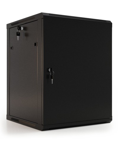 TWB-1266-SR-RAL9004. Шкаф телекоммуникационный 19 настенный 12U. Hyperline в Первоуральске