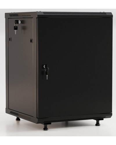 TWB-FC-1545-SR-RAL9004. Шкаф телекоммуникационный 19 настенный 15U. Hyperline в Первоуральске