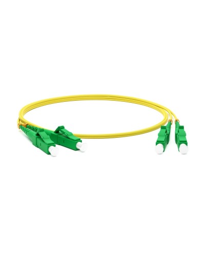 FC-D2-9-SC/AR-SC/AR-H-1M-LSZH-YL. Патч-корд волоконно-оптический SC-SC. Hyperline в Первоуральске