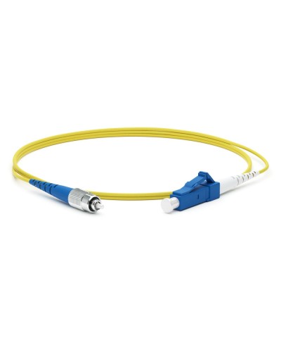 FC-S2-9-FC/UR-LC/UR-H-3M-LSZH-YL. Патч-корд волоконно-оптический одномодовый. Hyperline в Первоуральске