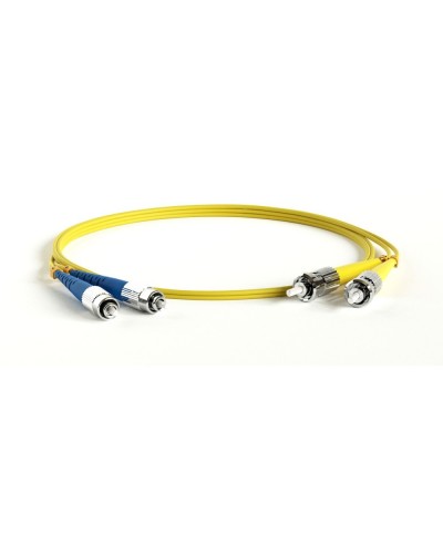 FC-D2-9-FC/UR-ST/UR-H-1M-LSZH-YL. Патч-корд волоконно-оптический ST-FC. Hyperline в Первоуральске