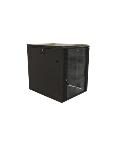 TWB-1568-GP-RAL9004. Шкаф телекоммуникационный 19 настенный 15U. Hyperline в Первоуральске