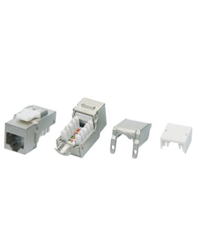 KJ9-8P8C-C6-90-SH-F. Вставка Keystone Jack RJ-45. Hyperline в Первоуральске