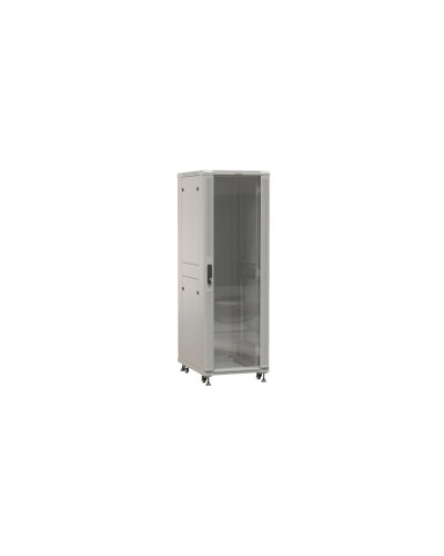 TTBR-3768-AS-RAL9004. Шкаф телекоммуникационный 19 напольный 37U. Hyperline в Первоуральске